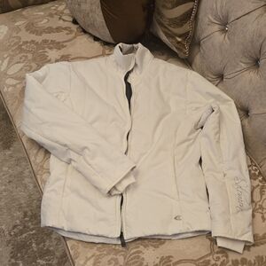 White  Salomon Jacket Size S